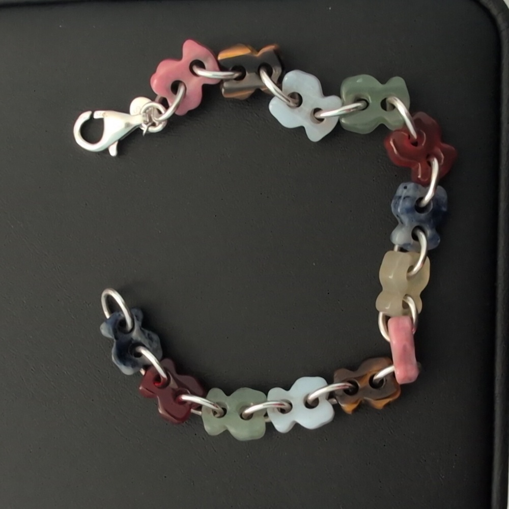 Tous  Multi-gem  Bracelet‎ - Picture 10 of 10